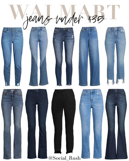 Walmart Jeans Under $35, Fall Jeans, Bootcut Jeans, Mid Rise Jeans, Dark Wash Jeans, High Rise Jeans, Flare Jeans, Colorblock Jeans, Crop Jeans, Raw Hem Jeans, Gusset Jeans, Palazzo Jeans, Fray Hem Jeans, Skinny Jeans, Distressed Jeans, Crop Ankle Jeans, Medium Wash Jeans, Light Wash Jeans, Straight Jeans, 90s Jeans, Black Jeans, Chew Hem Jeans #Jeans #Walmart #FallFashion

#LTKunder50 #LTKstyletip #LTKFind
