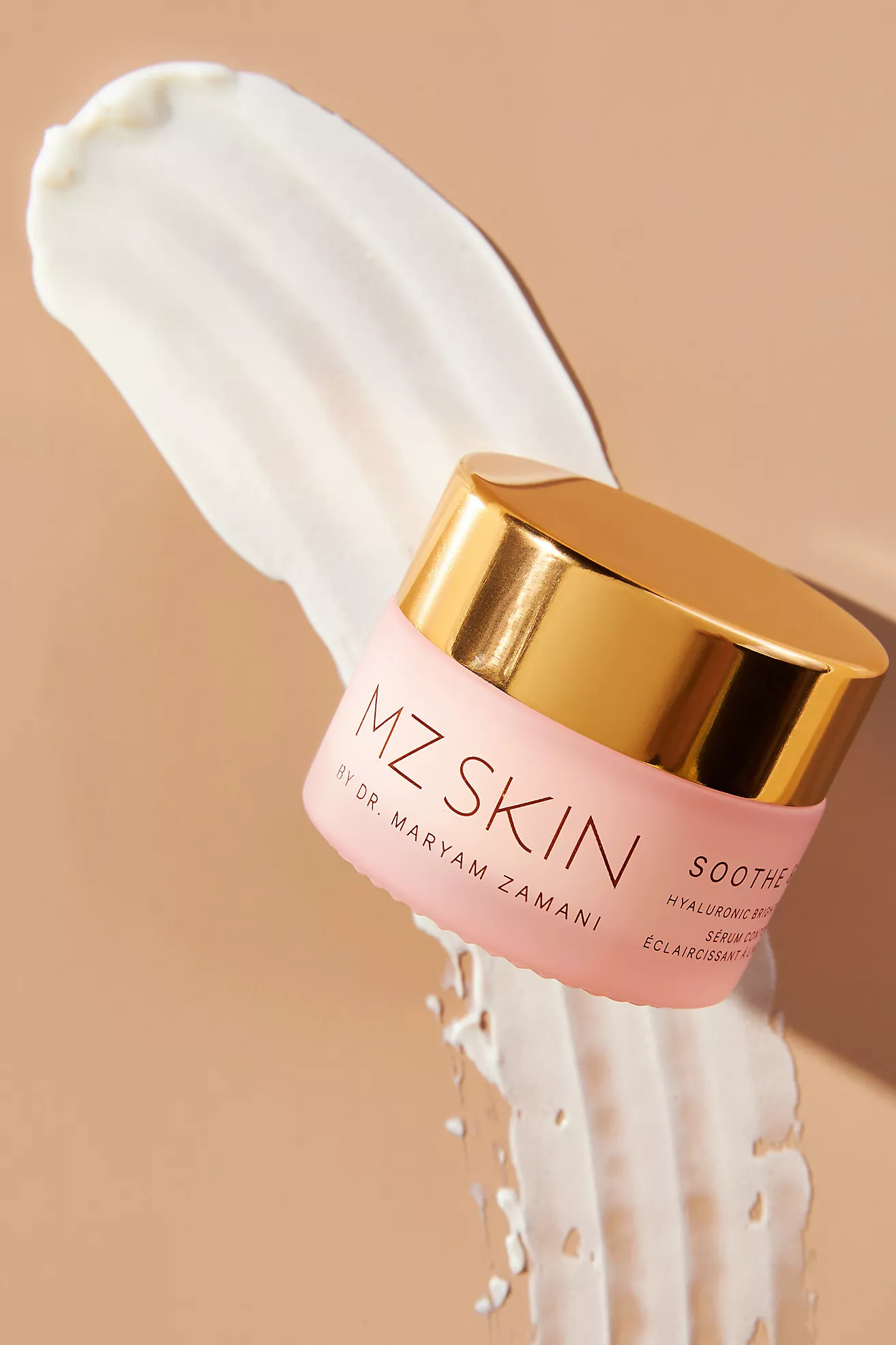 MZ Skin Soothe & Smooth Hyaluronic Brightening Eye Complex | Anthropologie (US)