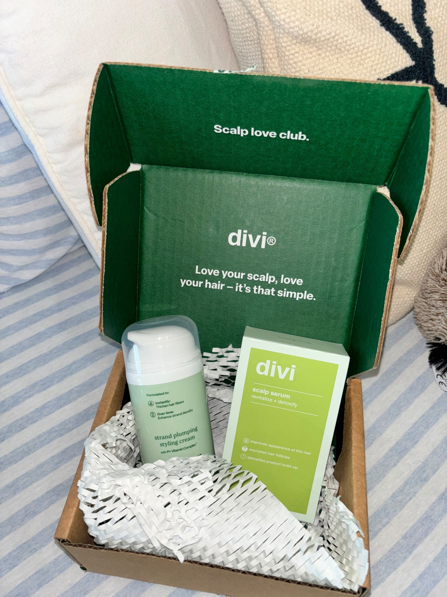 Packaging and performance power pair! 💚 Love these products for scalp health and styling! 

#LTKBeauty #LTKFindsUnder50