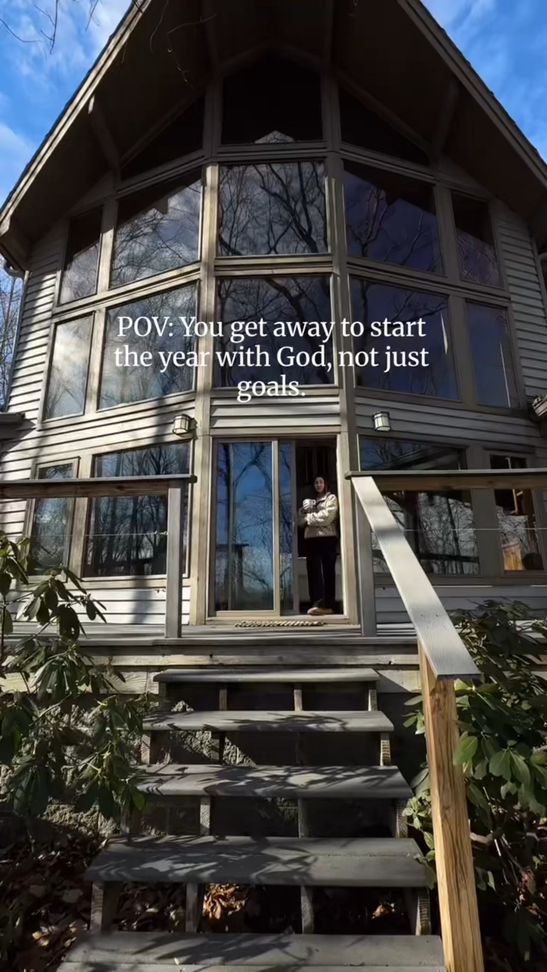 If God’s not in it, I don’t want it. Slow down to ask the Lord what HE wants for your year. Seek Him in the process. Give Him glory for all the goals you accomplish! He’s worthy!

This cozy zip up jacket kept me so warm while sitting outside!

#LTKSeasonal