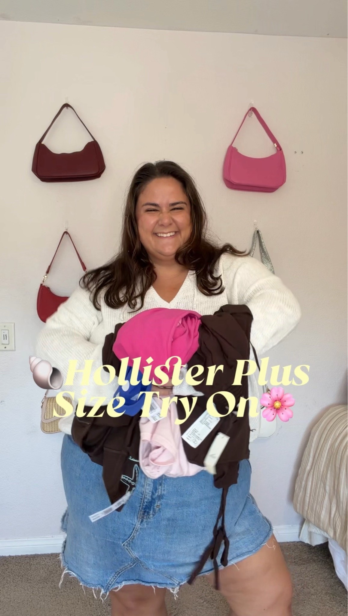 Hollister try on as a plus size 24/26, wearing size xxl

#LTKPlusSize #LTKSaleAlert #LTKootd