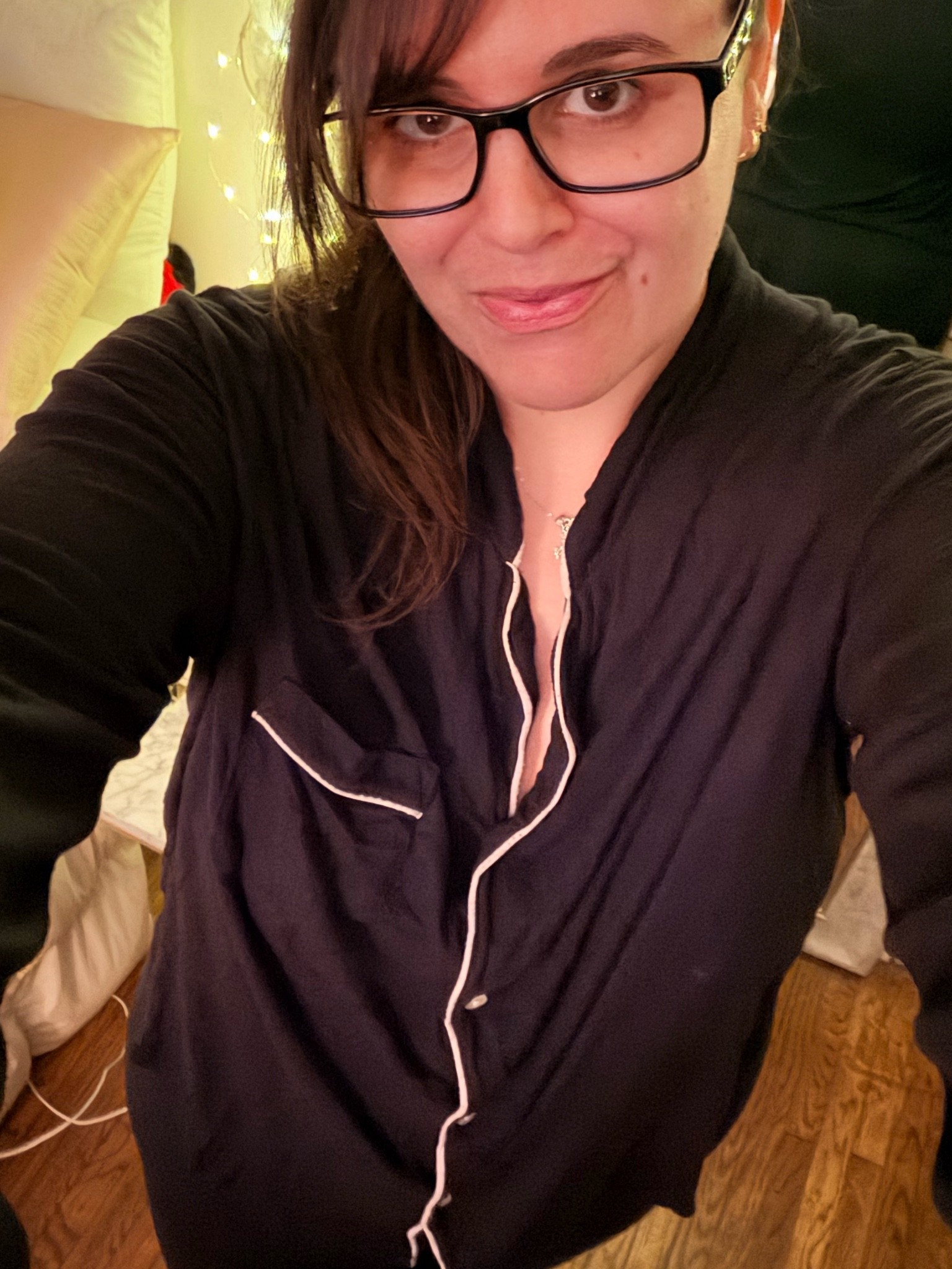 Love a good comfy matching pj set. Makes me feel put together + polished- like I have my life together even though I don’t ha!

#LTKTravel #LTKMidsize #LTKSeasonal