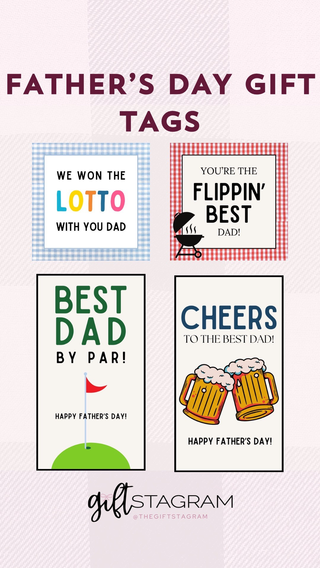 Father’s Day Gift Tags! Top off your gift for Dad with one of our digital downloadable gift tags💙🏷️

#LTKMens #LTKParties #LTKGiftGuide
