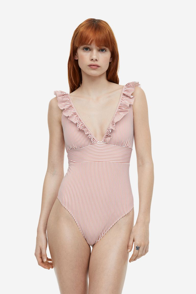 Padded-cup Swimsuit | H&M (US + CA)