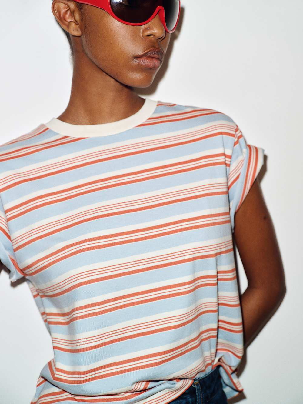 Rowan Crew Tee | Reformation (Global)