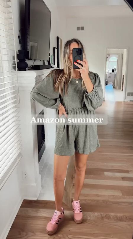 Not a bright color girly but still looking for cute summer fits? ⬇️
Everything here is a small EXCEPT the olive green tee is a medium!

#LTKFindsUnder50 #LTKStyleTip #LTKVideo