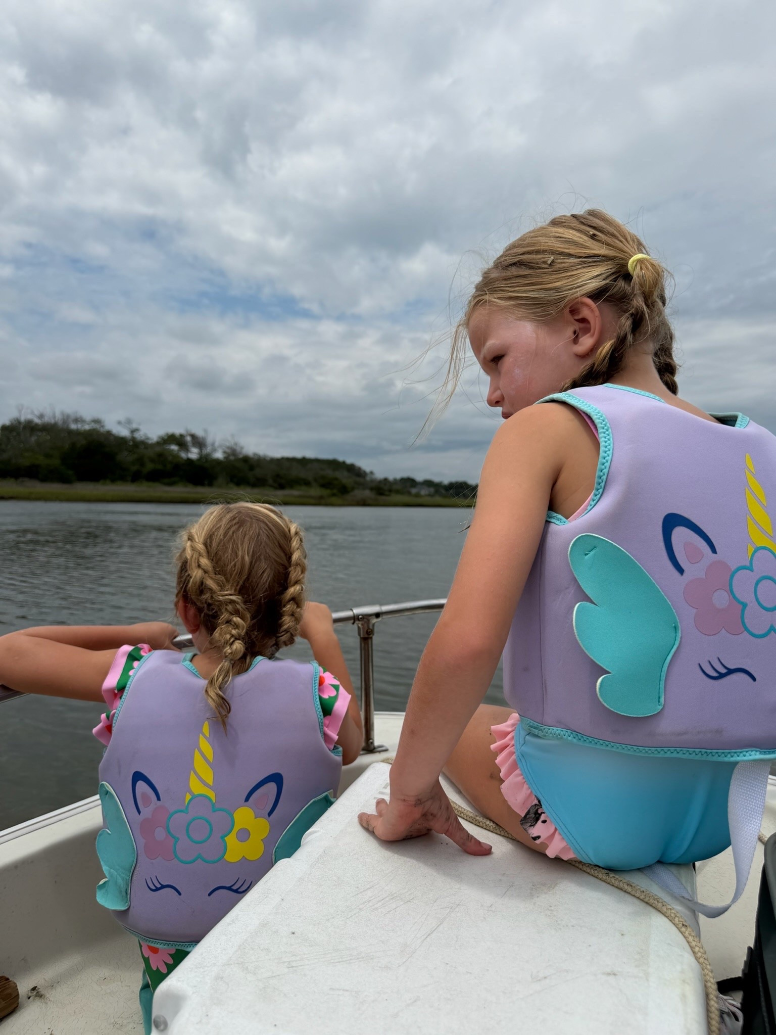 Cute Amazon find for the girls for our boat days 💜

#LTKSwim #LTKKids #LTKTravel