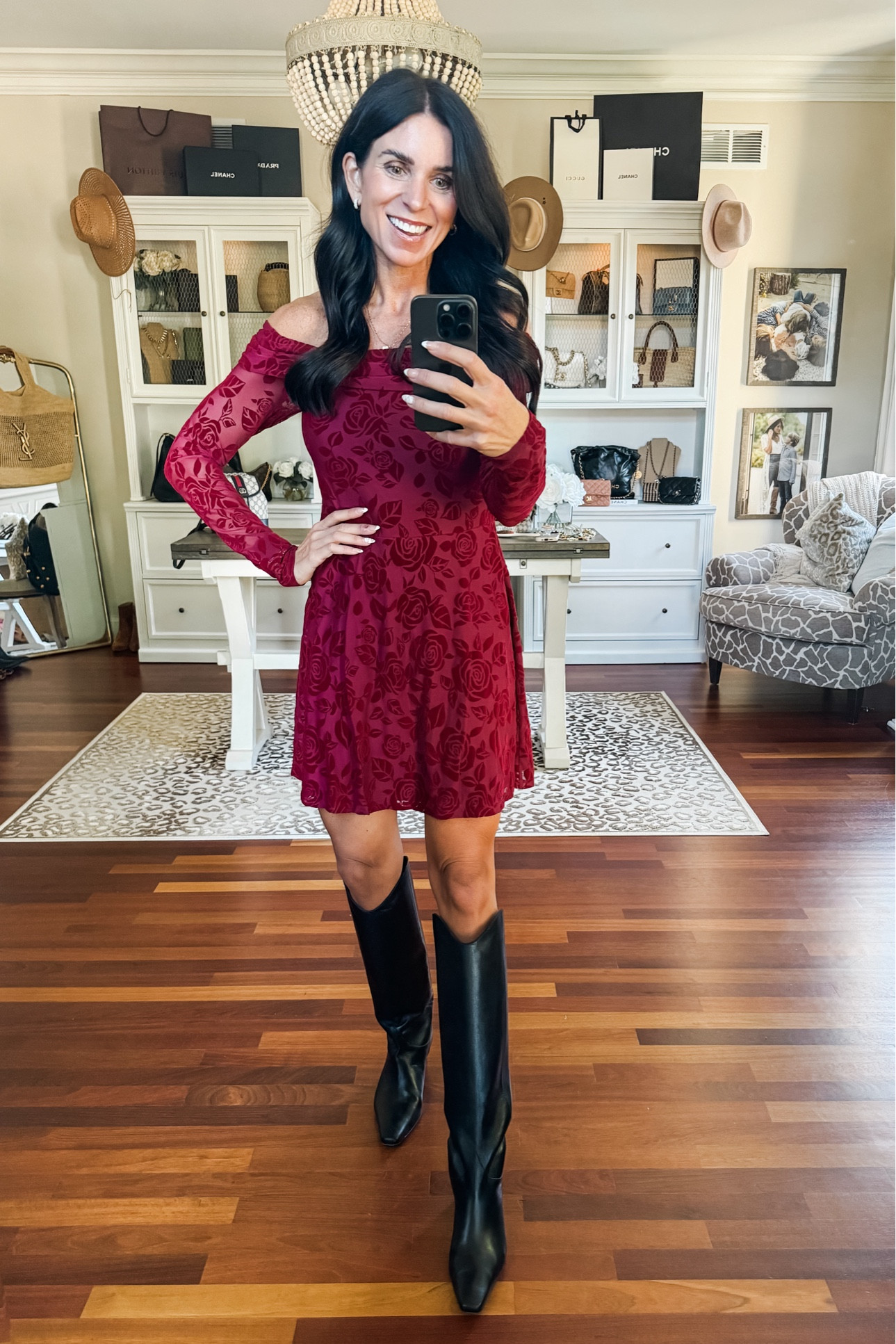 Small dress
Target holiday style 

#LTKStyleTip #LTKSeasonal #LTKFindsUnder50