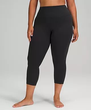 lululemon Align™ High-Rise Crop 21" | Women's Capris | lululemon | Lululemon (US)