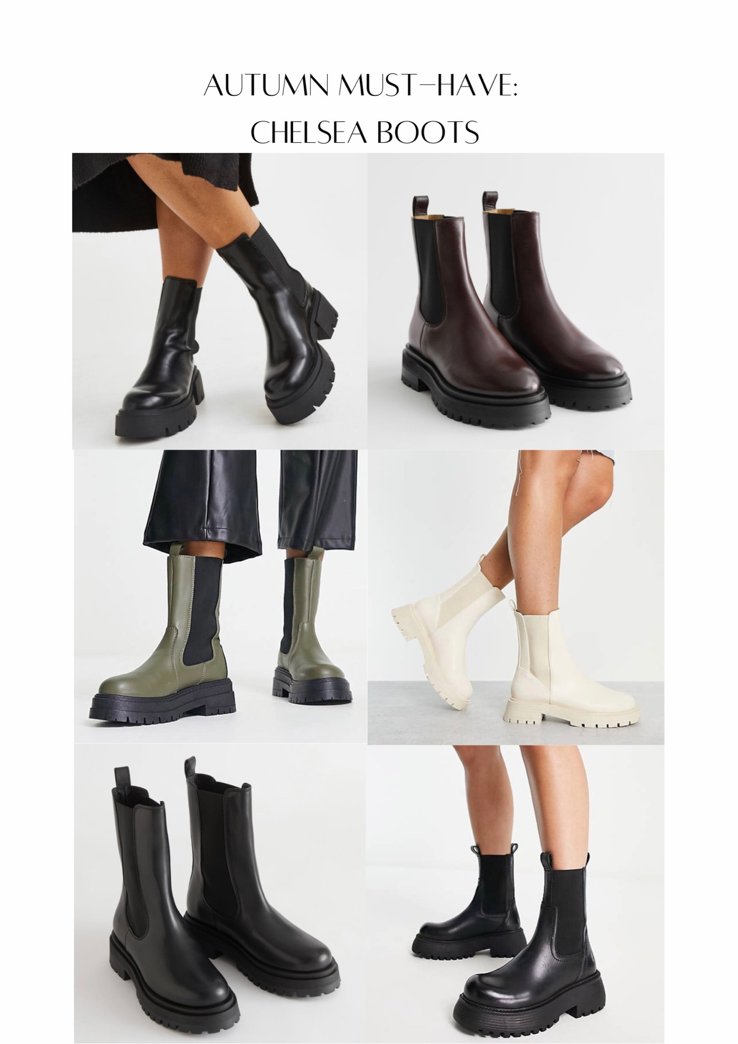 Autumn must-haves: Chelsea boots😍

#LTKSeasonal #LTKfit #LTKeurope