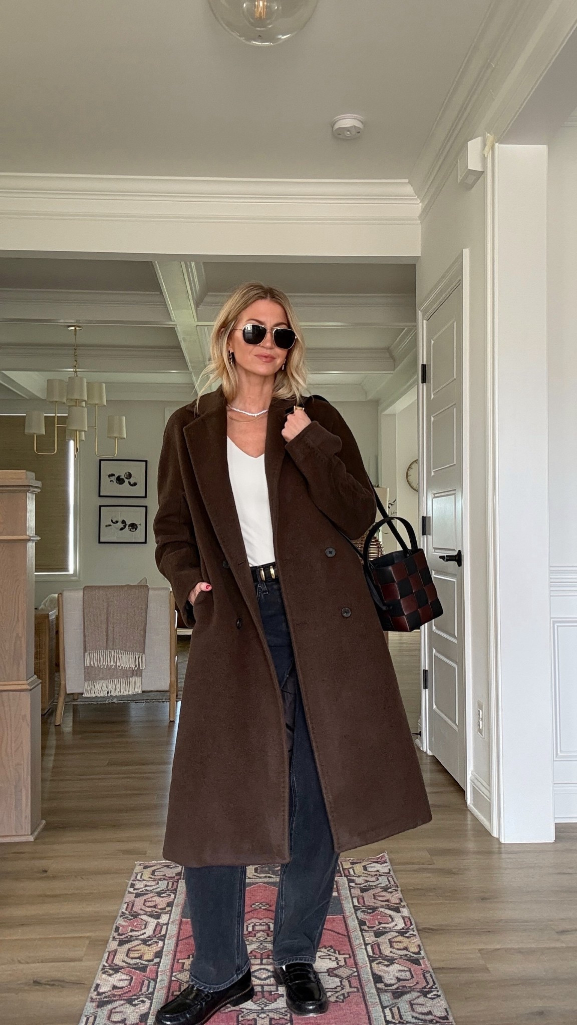 Elevated casual winter look! 

#LTKdayinmylife #LTKSeasonal #LTKgrwm