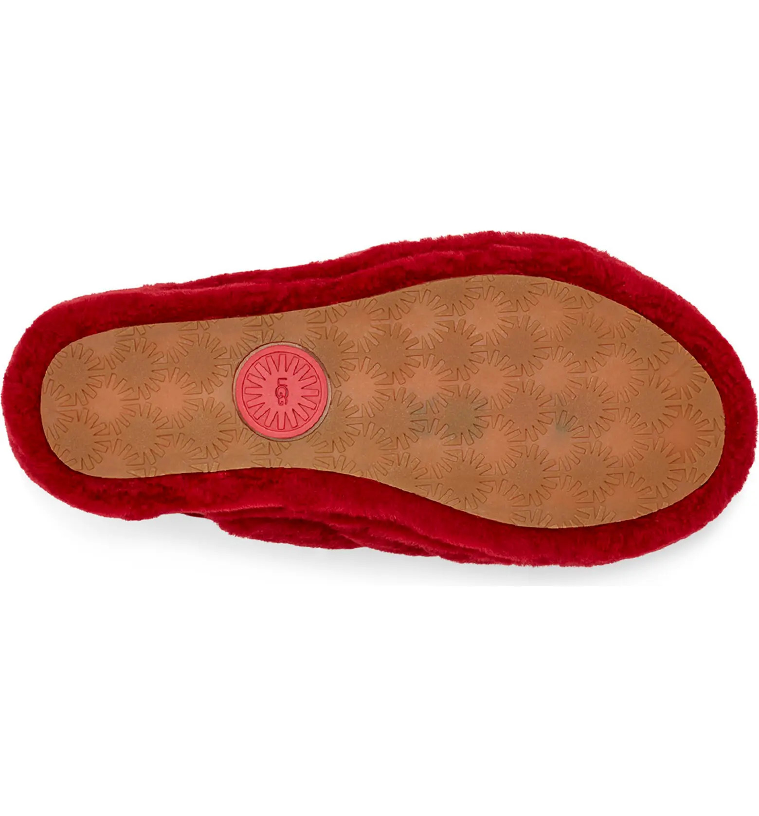 UGG® Fluff Yeah Faux Fur Slingback Sandal | Nordstrom | Nordstrom