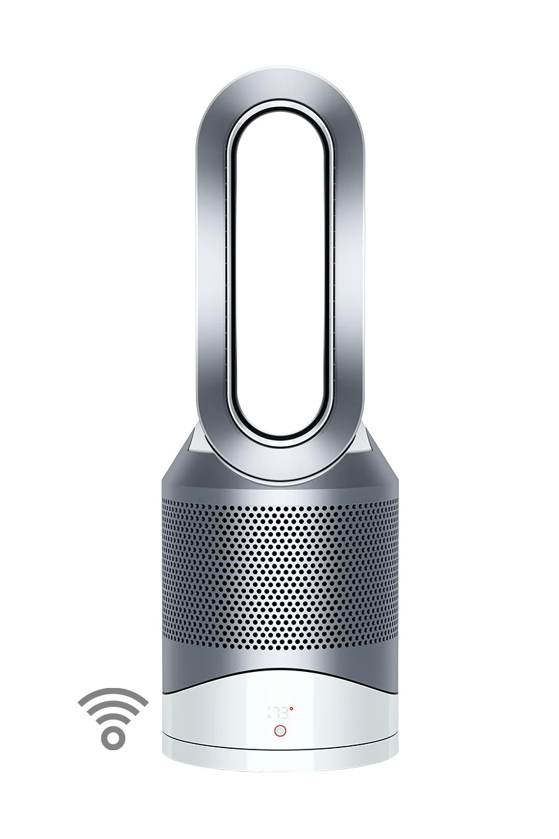Dyson HP02 Pure Hot+Cool Link Connected Air Purifier, Heater & Fan | White/Silver | Refurbished | Walmart (US)