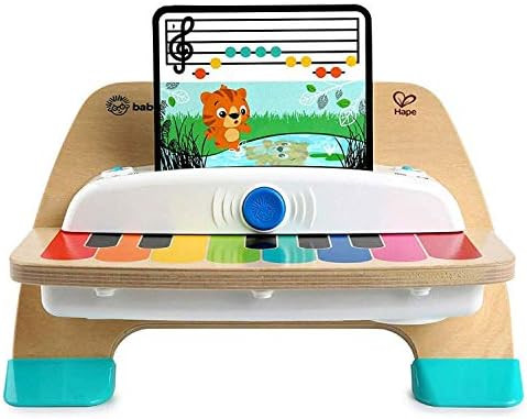 Baby Einstein Magic Touch Piano Wooden Musical Toy Toddler Toy, Ages 6 months and up | Amazon (US)