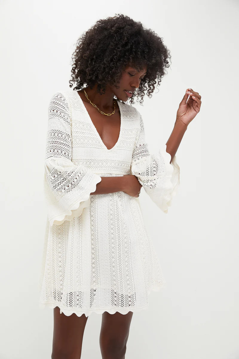 Ivory Lace Linnea Dress | Tuckernuck (US)