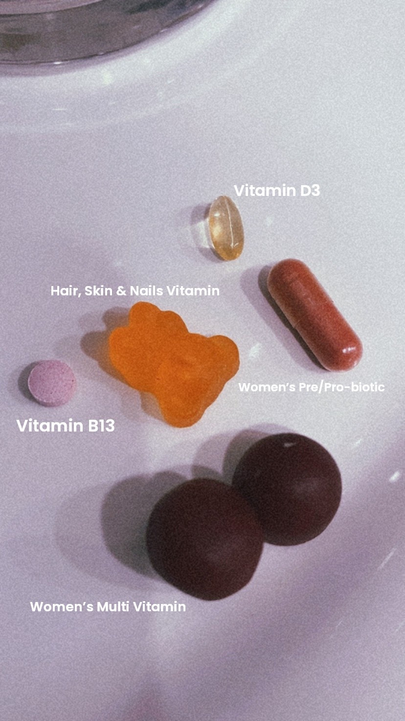 Morning Supplements 💊 Fuleing my day, for the long haul!  