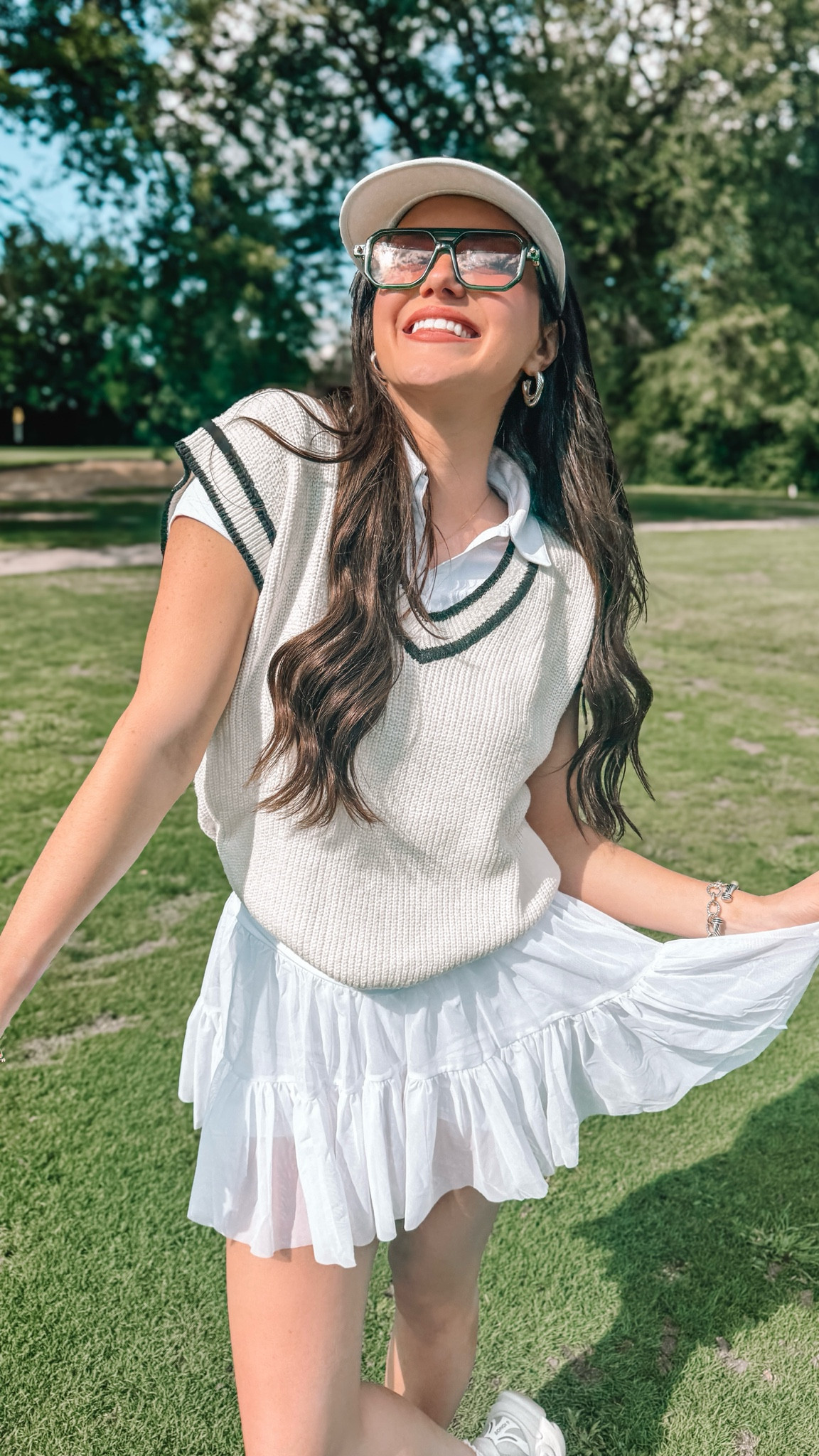 Proof Pinterest outfits work! This was for a golf outing but honestly works for brunch,  errands or even a fall day out! 

#LTKStyle #LTKOutfits #LTKFall #LTKWestern #WesternFashion #WesternStyle #CowgirlStyle #GolfOutfit #FallStyle #EverydayStyle #OOTDinspo #StyleInspo

#LTKSaleAlert #LTKStyleTip #LTKFindsUnder50