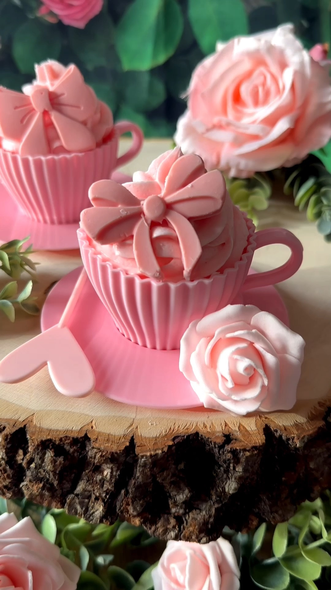 These pretty in pink teacup liners make the cutest tea party inspired cupcakes!  

#LTKfoodie #LTKSeasonal