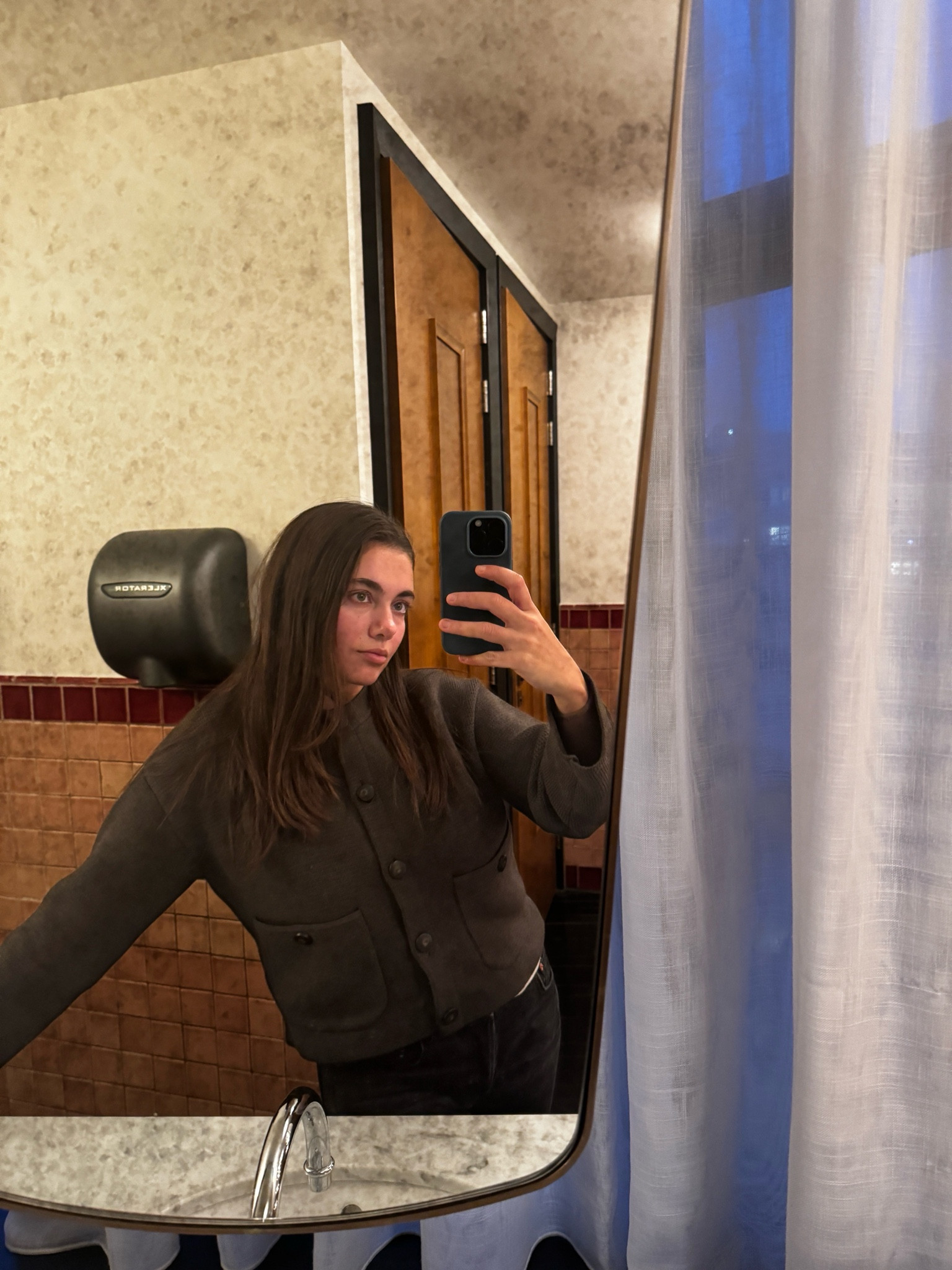 outfit inspiration, winter style, Arket, wool blend twill trousers, black pants, brown cardigan, YMC, COs, textured alpaca cardigan, Sale, Nederland.

#LTKstyletip LTKFestiveSaleNL #LTKeurope