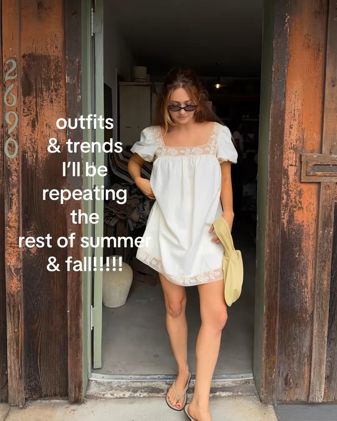 fall might be around the corner, but I’ll still be outfit repeating all my summer faves!!