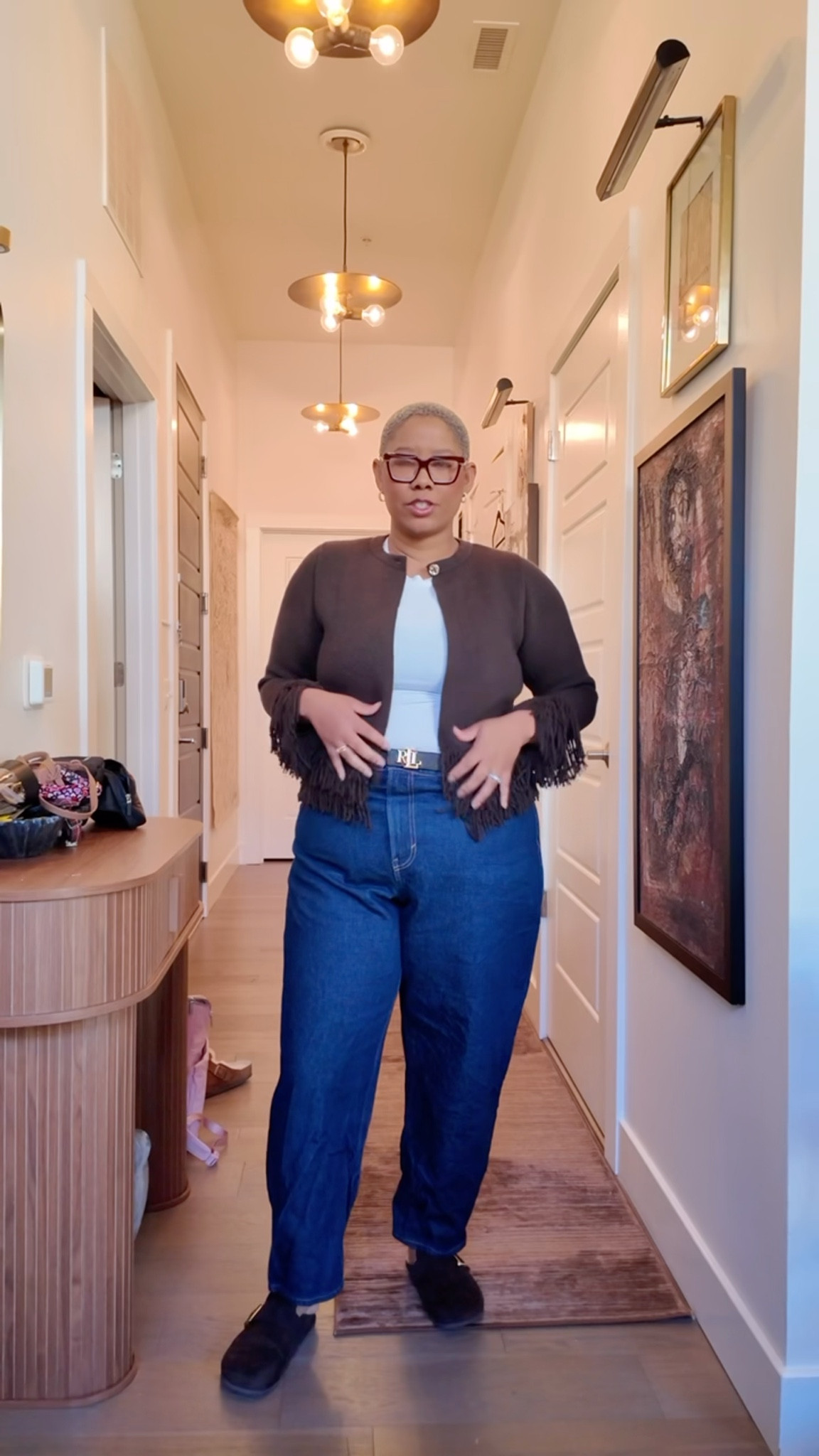 Getting dressed from the desk up episode 2! 

#LTKFindsUnder100 #LTKMidsize #LTKPlusSize