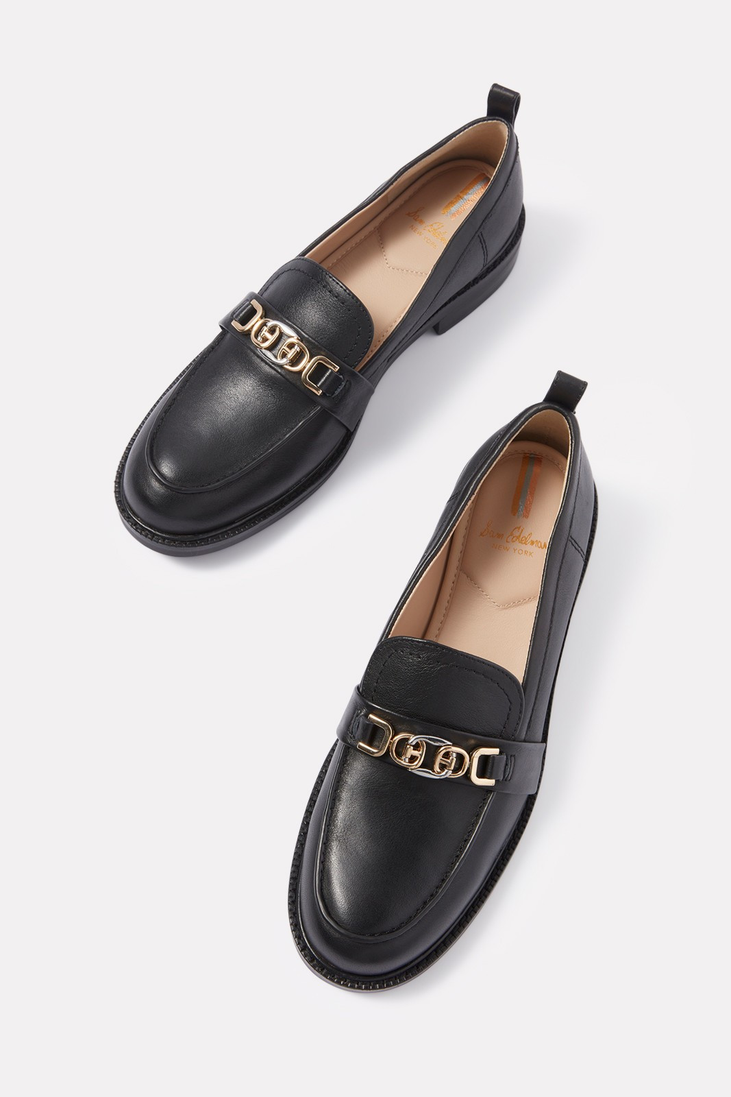 SAM EDELMAN Christy Leather Flat | EVEREVE | Evereve