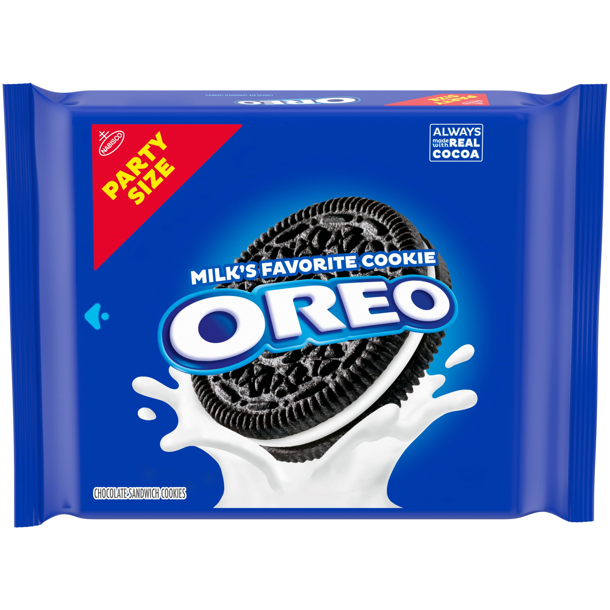 OREO Chocolate Sandwich Cookies, Party Size, 24.16 oz | Amazon (US)