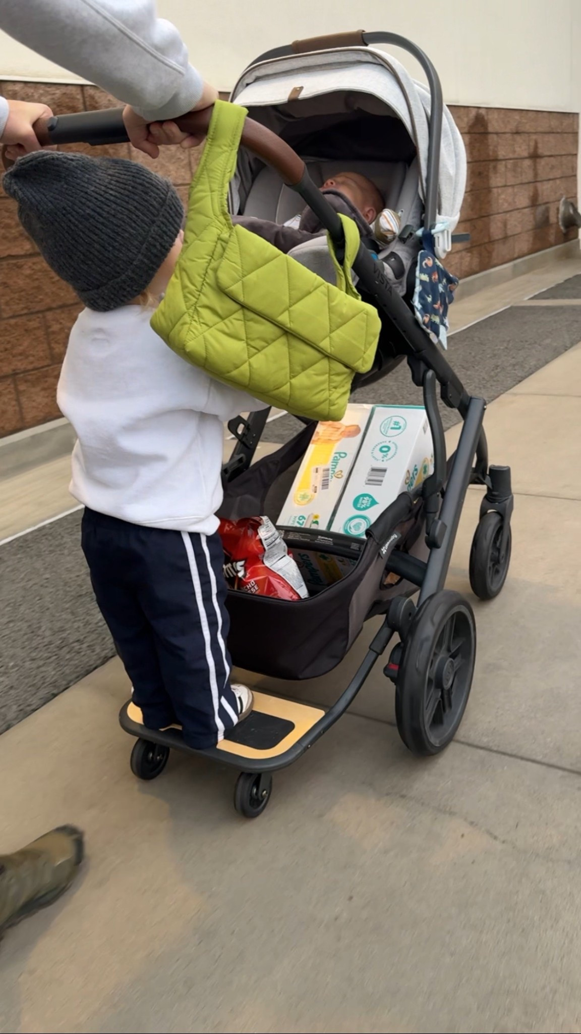 Stroller caddy & stroller skateboard

#LTKmomlife #LTKKids #LTKBaby