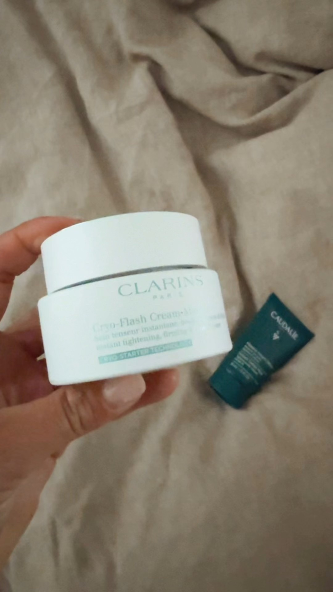 Cooling mask
Sephora faves
Trending 
Clarins beauty 
Caudalie skin care 

#LTKselfcare #LTKmorningroutine #LTKBeauty