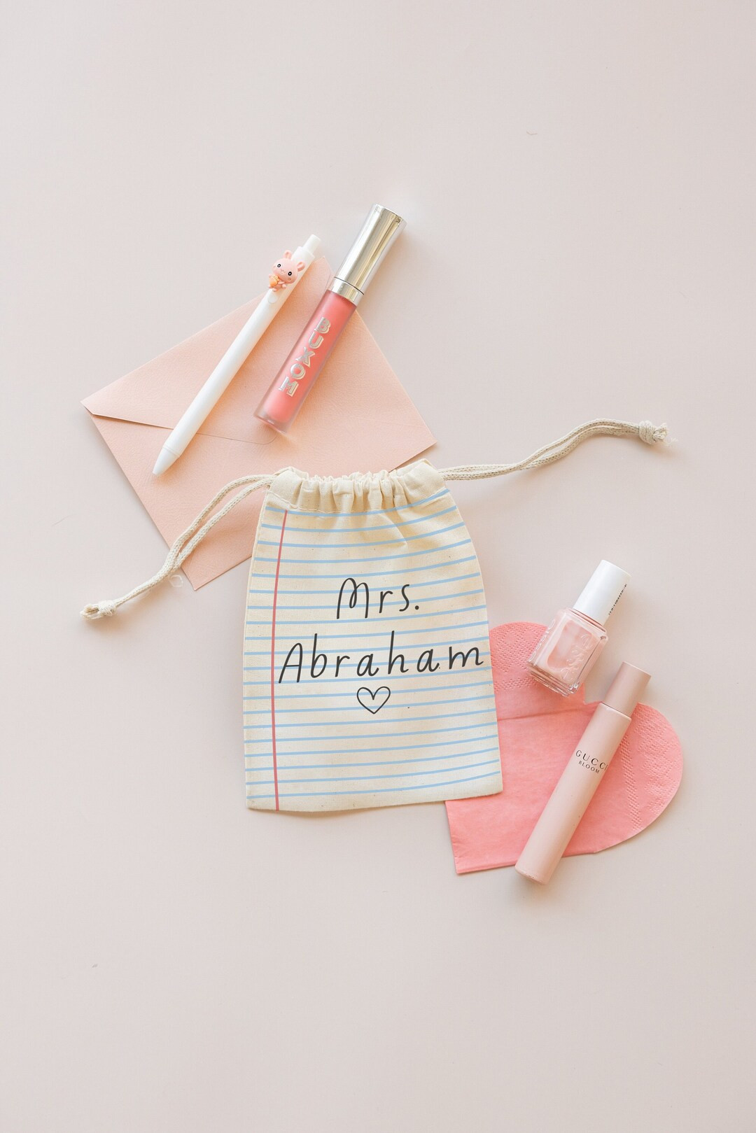 Personalized Teacher Gift Kids Gift Bag Teacher Appreciation Custom Name Teacher Thank You School... | Etsy (US)