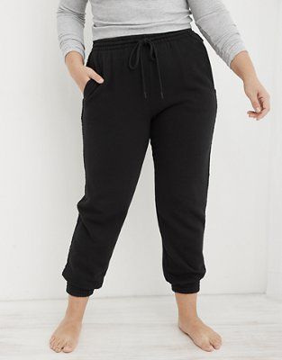 Aerie The Sweat Everyday Cozy High Waisted Jogger | American Eagle Outfitters (US & CA)