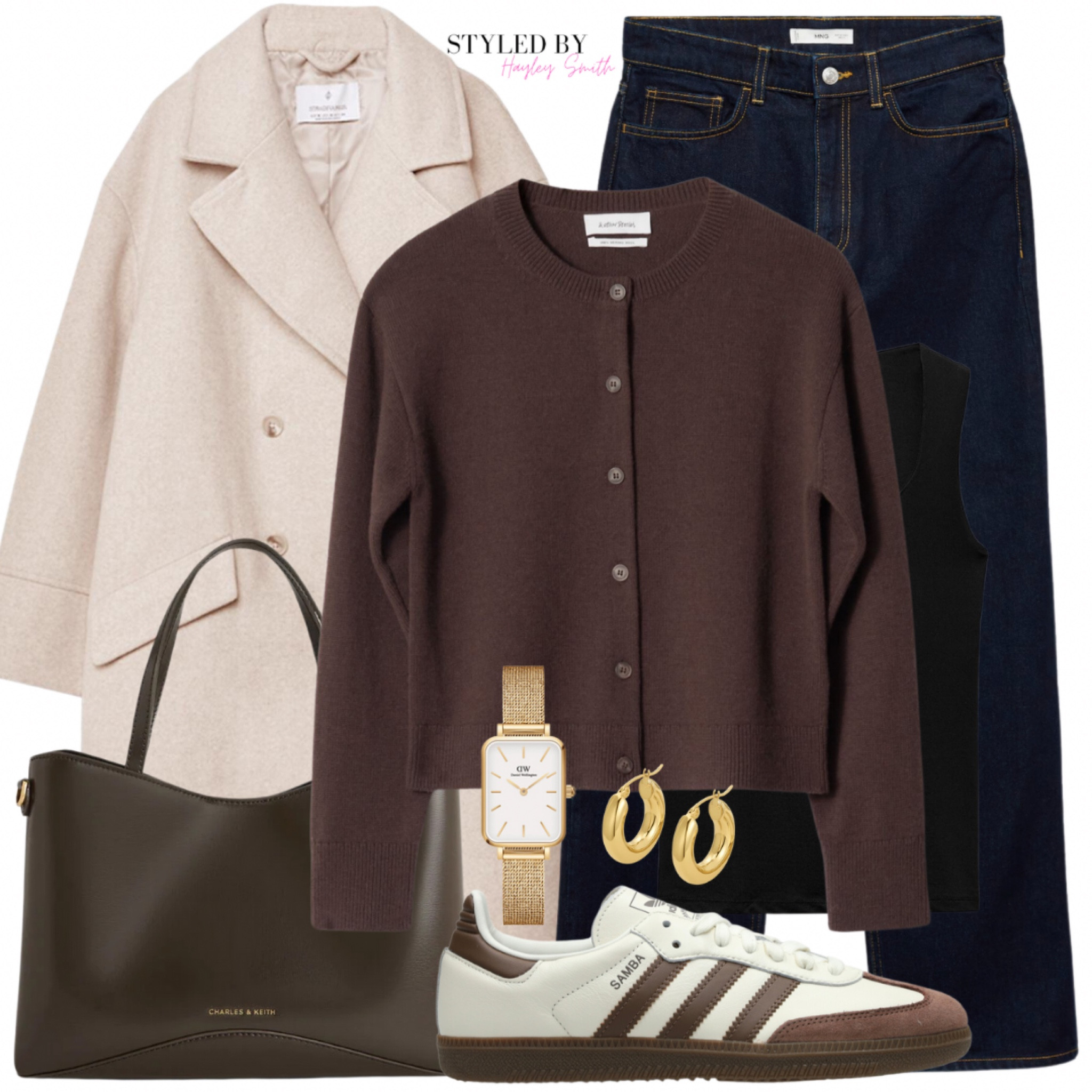 🤎

#LTKworkwear #LTKFashionMonth #LTKstyletip