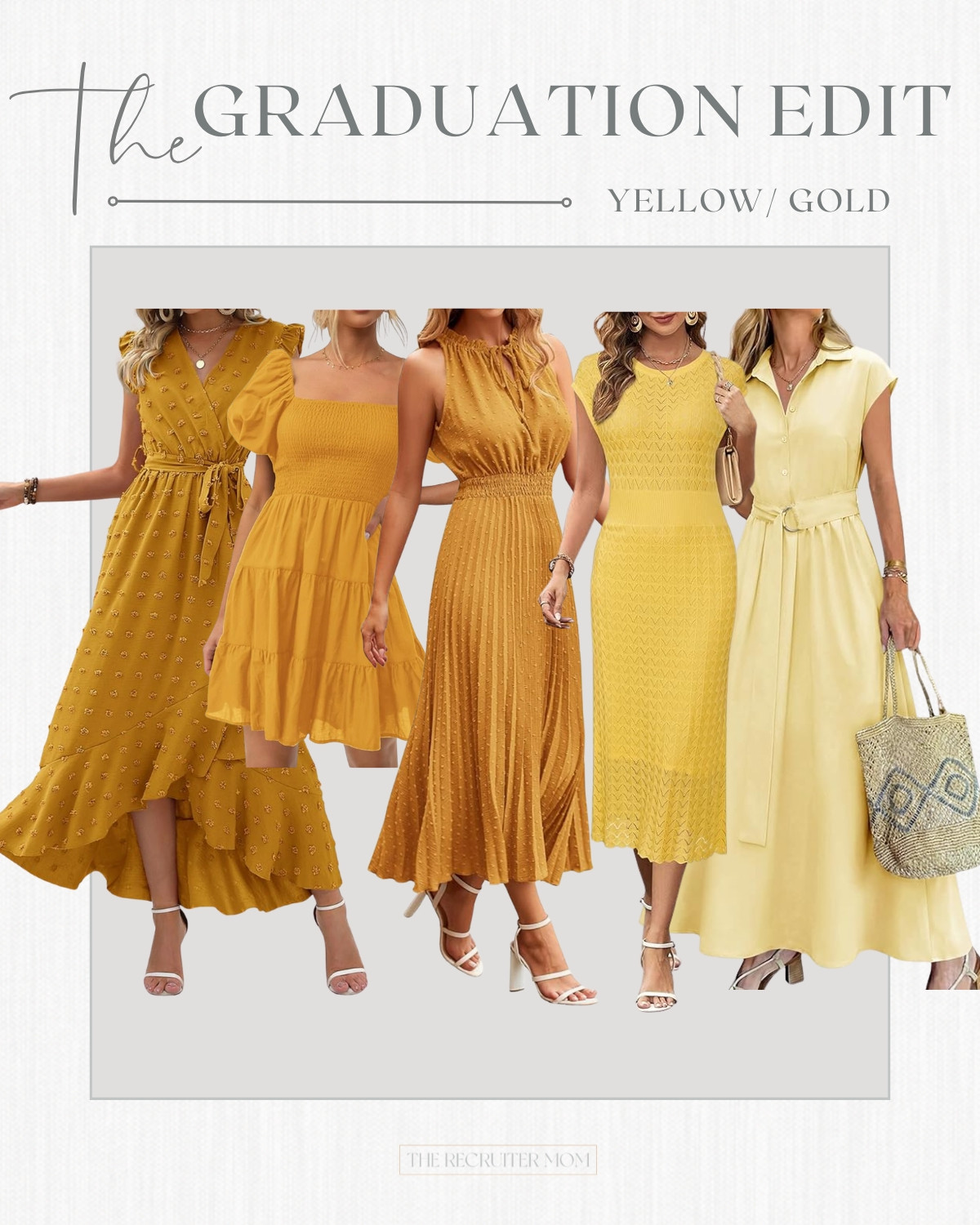 Graduation Edit Yellow Spring Event Dresses 

 

#LTKSeasonal #LTKOver40 #LTKMidsize
