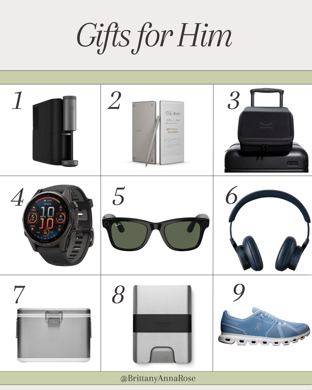 Holiday Gift Guide for Him

#LTKHoliday #LTKMens #LTKGiftGuide