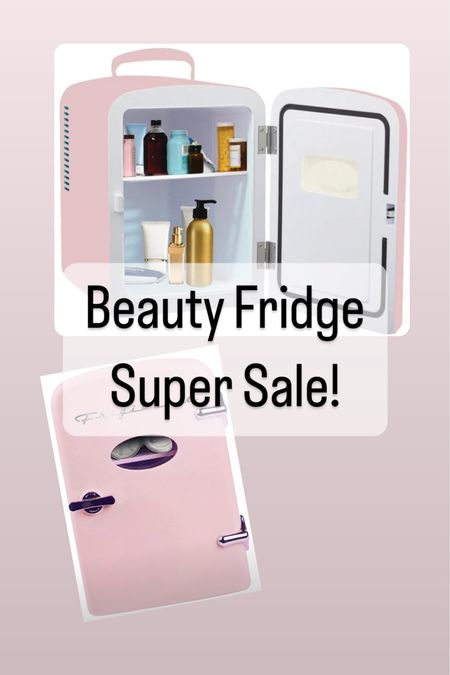 Beauty mini fridge on super sale! Comes in four colors!

#LTKsalealert #LTKbeauty #LTKkids