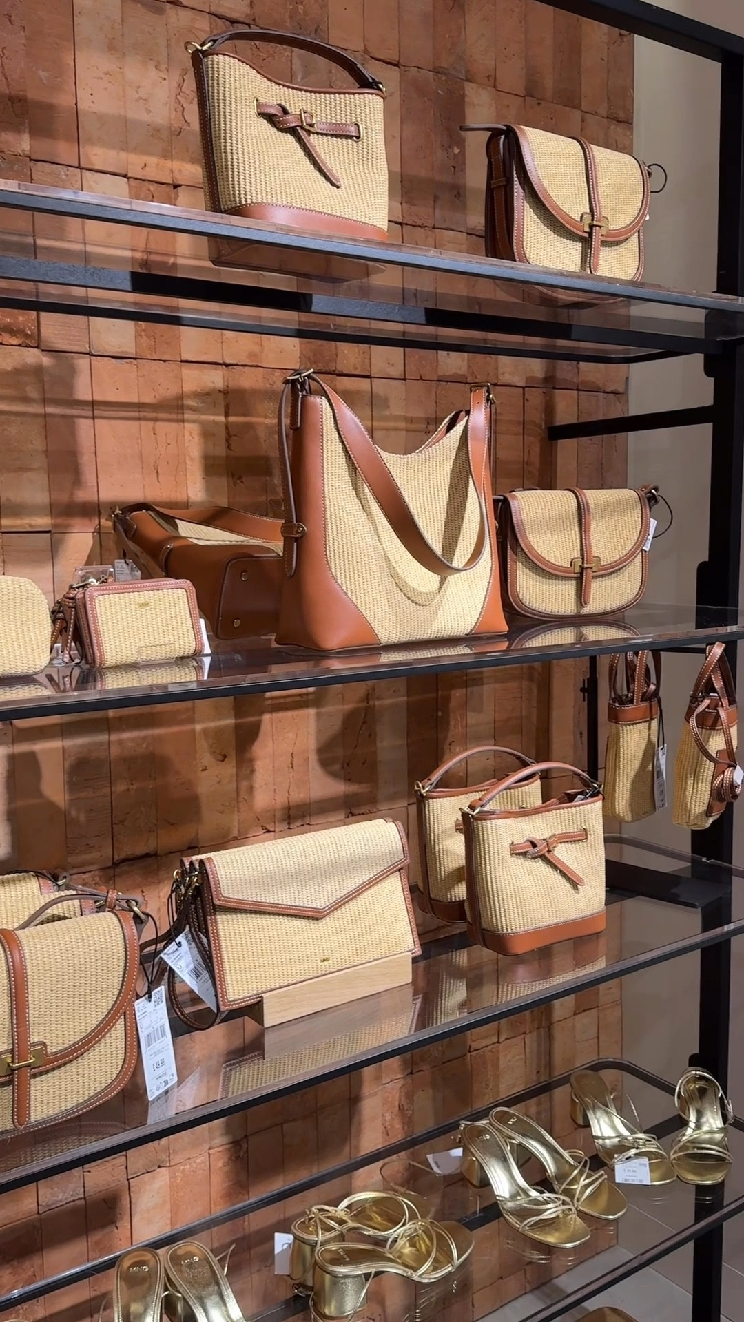 I popped into Mango the other day and actually found myself liking the shoes and bags more than the clothing. They had some lovely straw and raffia bags, as well as some really nice sandals. I also found a few more great pieces online, which I’ve linked! 

#LTKsummer #LTKmodest #LTKspring