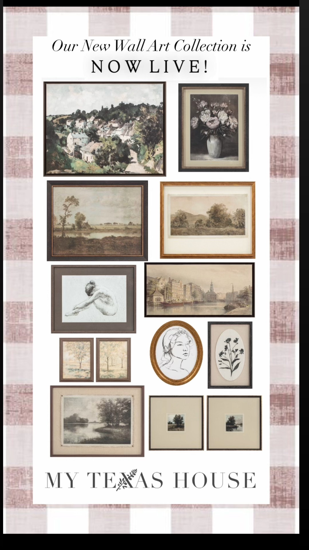 Our new wall art collection is now live! 

#LTKHome #LTKSeasonal #LTKFindsUnder100