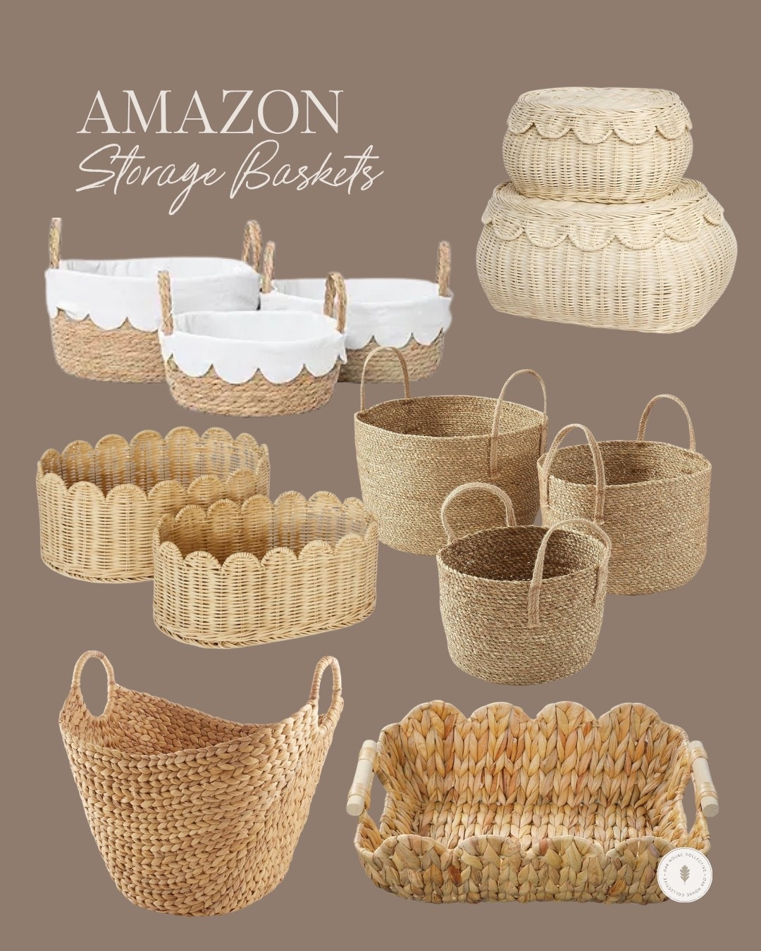 Amazon, Storage, Basket, Home, Interior

#LTKHome #LTKdayinmylife #LTKActive