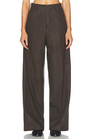 Wide Leg Trouser | FWRD 