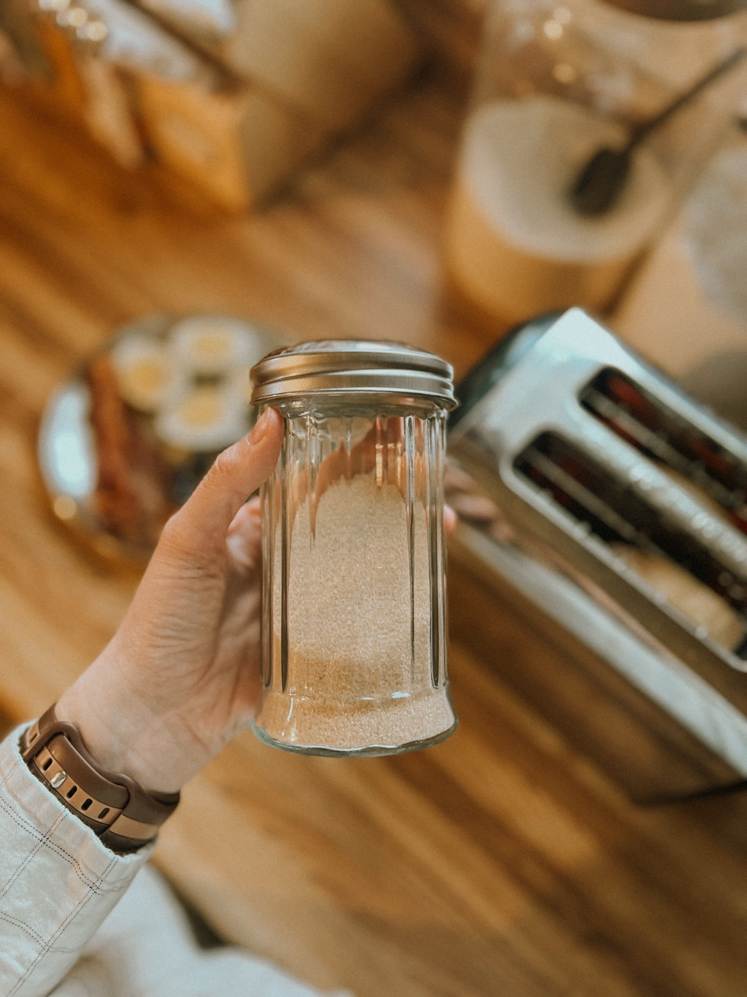 I use this glass shaker almost daily. It’s perfect for sprinkling sugar and cinnamon on toast. 

#LTKfoodie #LTKdayinmylife #LTKHome