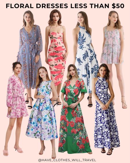 Floral Dresses Less Than $50
Bloom on a budget with floral dresses under $50. Who says you can't be petal-perfect without breaking the bank? 

#LTKfindsunder100 #LTKSeasonal #LTKfindsunder50