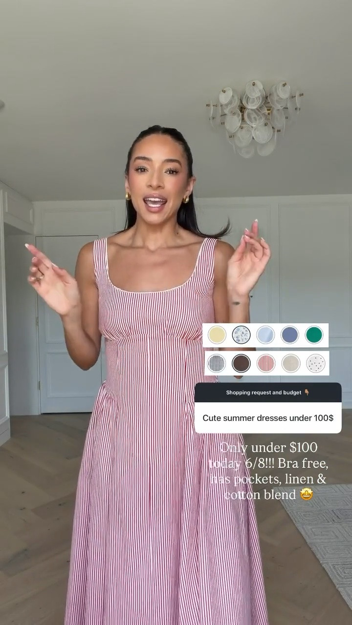 25% OFF all dresses at Abercrombie!! This one is a linen and cotton blend, has pockets and is under $100!! Wearing size S ❤️


summer outfit, summer dress, midi dress, summer dresses, vacation outfits, dinner outfit, date night outfits

#LTKSeasonal #LTKSaleAlert #LTKmomlife