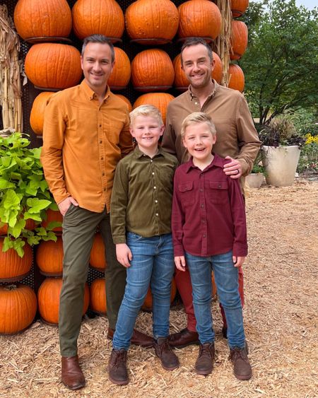 Nothing says fall like pumpkins and autumn colors! 🍁 

#falloutfit #familyphoto #autumn

#LTKSeasonal #LTKfamily #LTKmens