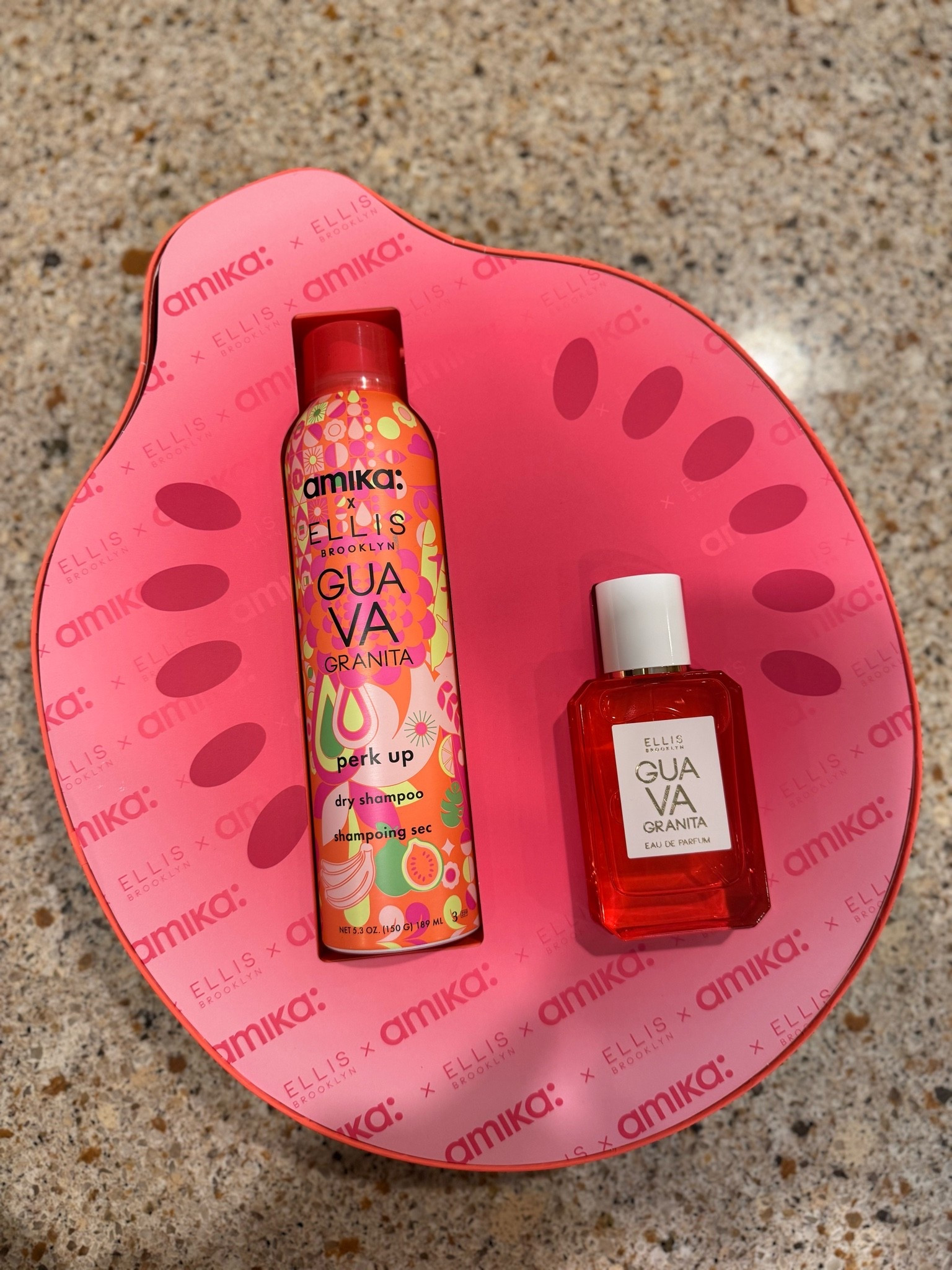 Amika x Ellis Brooklyn Guava Granita

Available at: 
Sephora app- 5/29
Sephora.com- 5/30
Loveamika.com + ellisbrooklyn.com - 6/1
Sephora stores- 6/5

@amika @amikapro (received as a gift)

#LTKBeauty #LTKselfcare #LTKTravel