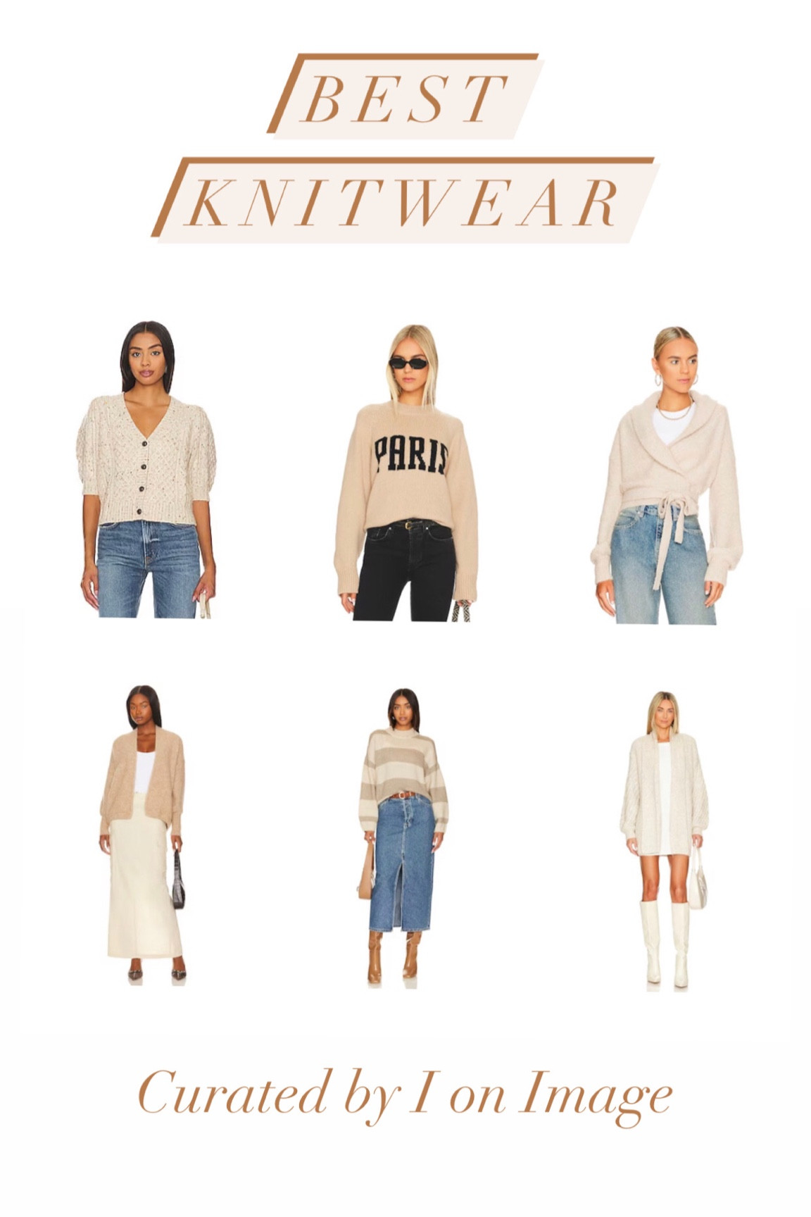 Layer the best AW23 knitwear in style and look cute and comfy all fall long 🍁🍁🍁 All fabulous fall looks @revolve 🍁🍁🍁

Knitwear, sweater look, cardigan outfit, fall outfit, fall styles, neutral look, neutral outfit, earthy tones, autumn look, autumn outfit, effortlessly chic, #LTKfashion #LTK

#LTKover40 #LTKmidsize #LTKworkwear