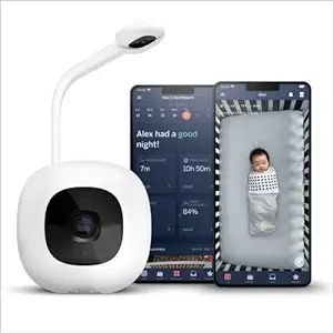 Nanit Pro Smart Baby Monitor & Floor Stand – Wi-Fi HD Video Camera, Sleep Coach and Breathing M... | Amazon (US)