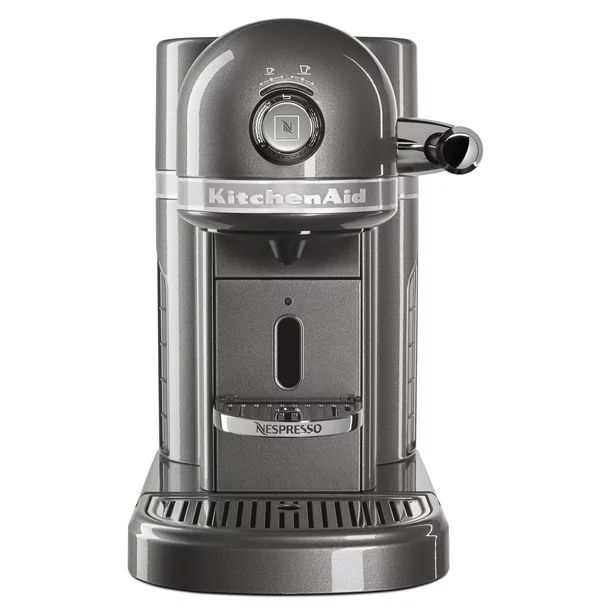 Nespresso Espresso Maker by KitchenAid with Milk Frother (KES0504MS) | Walmart (US)