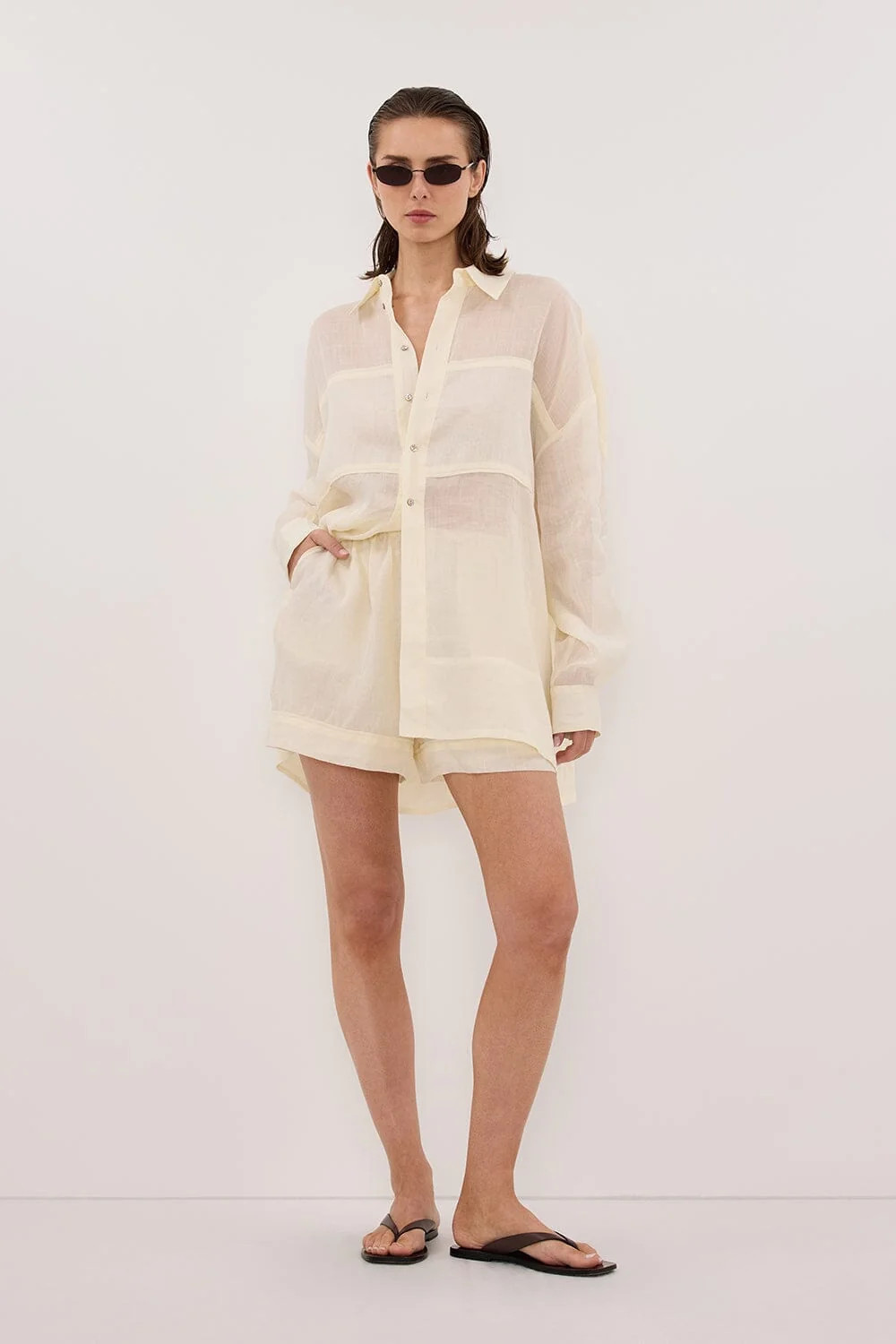 KAI STRAW RAMIE SHORT | DISSH