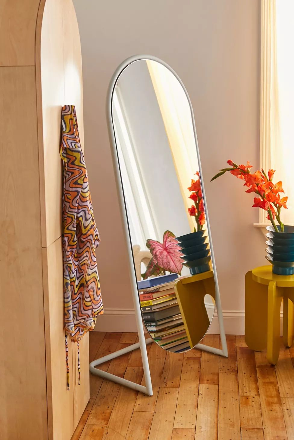 Wally Floor Mirror | Urban Outfitters (US and RoW)