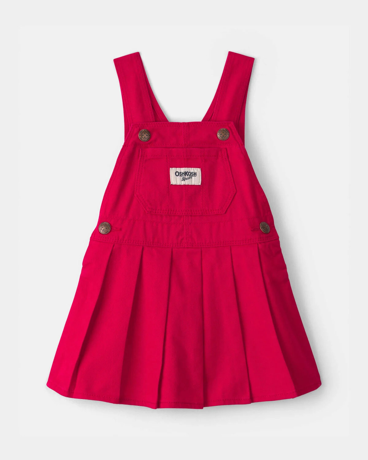 Baby Girl Pleated Skirtall - Red | Carter's Inc